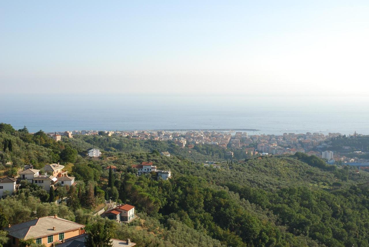 Villa Rocca Leivi Exteriér fotografie