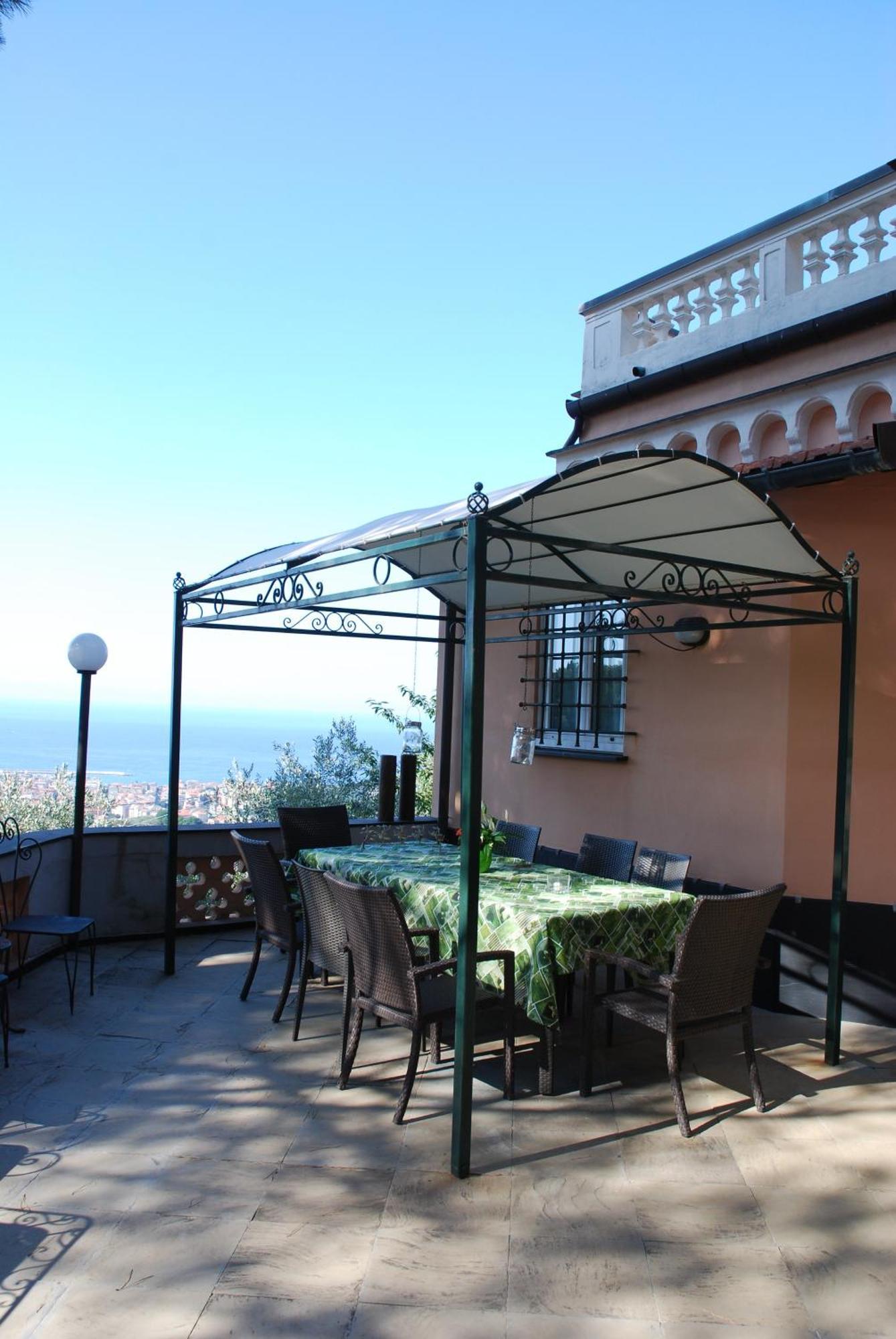 Villa Rocca Leivi Exteriér fotografie