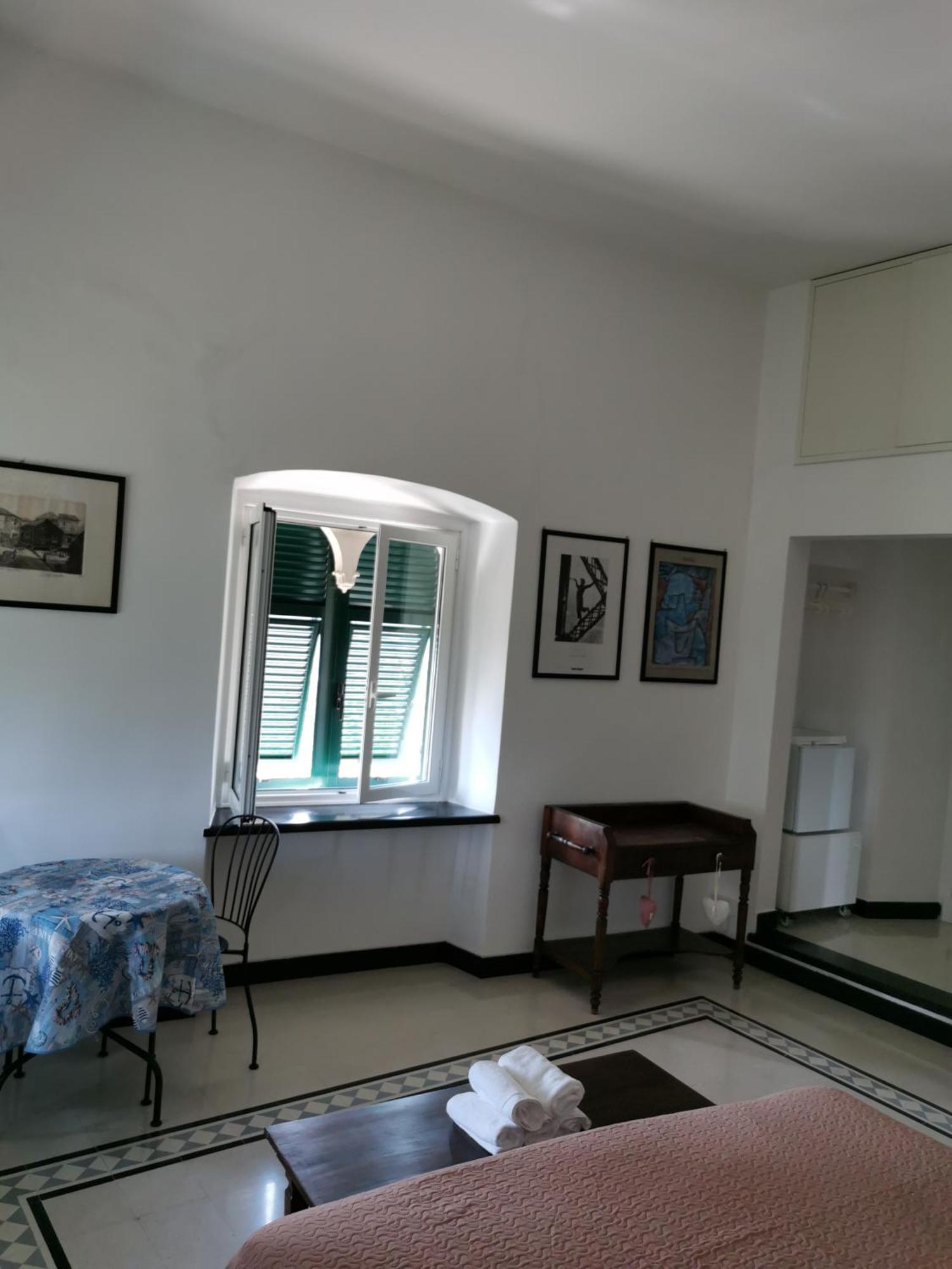 Villa Rocca Leivi Exteriér fotografie
