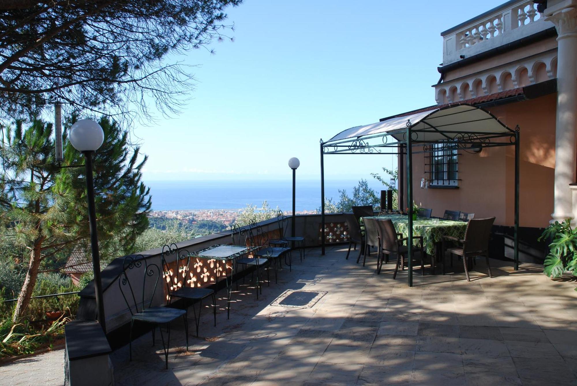 Villa Rocca Leivi Exteriér fotografie