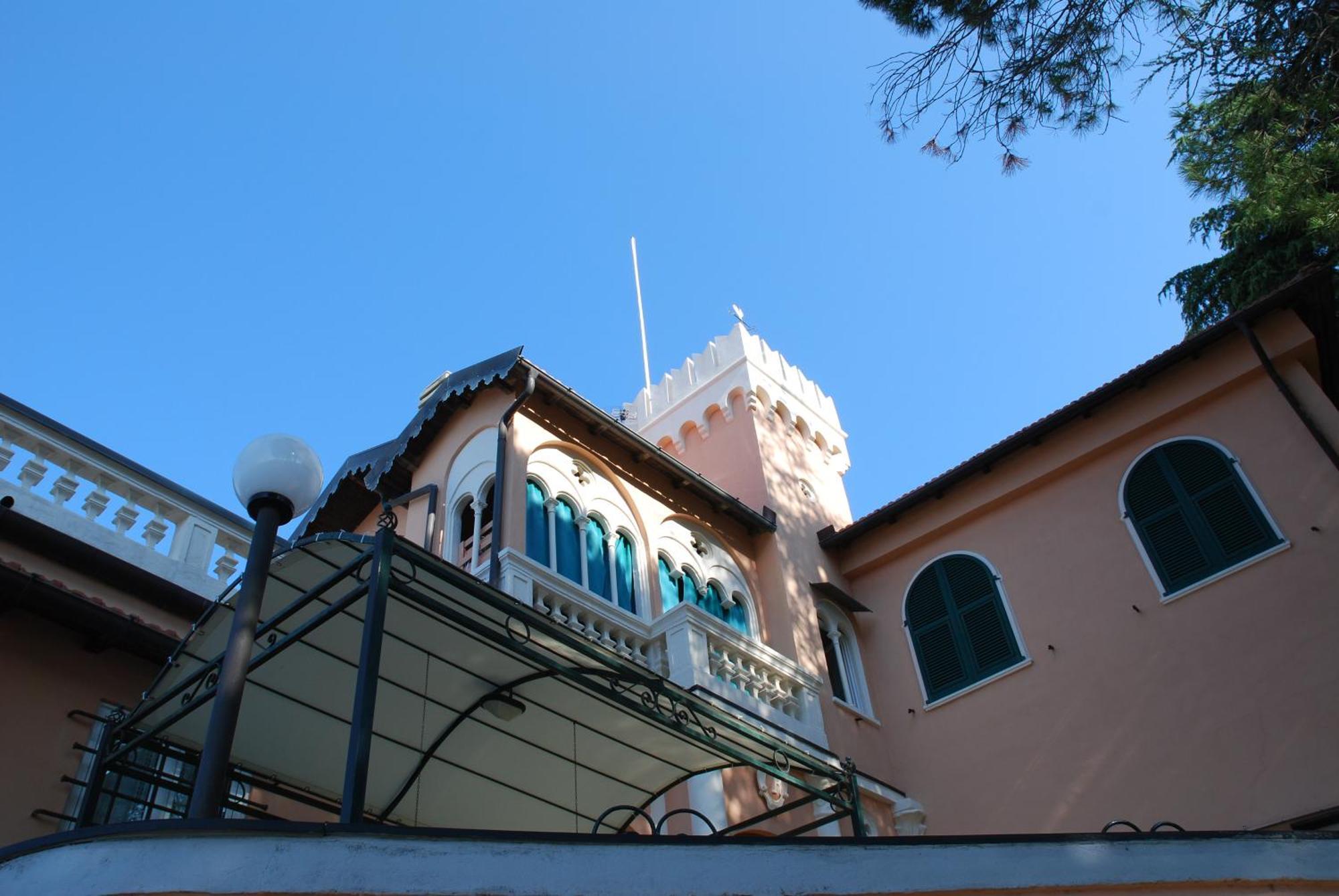Villa Rocca Leivi Exteriér fotografie
