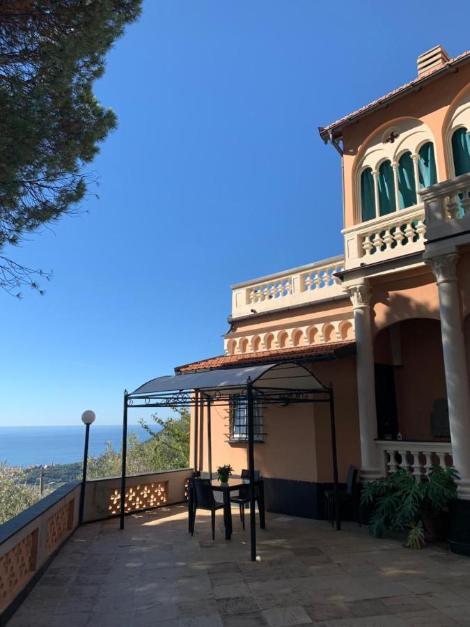 Villa Rocca Leivi Exteriér fotografie