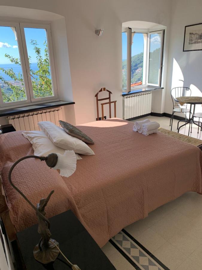 Villa Rocca Leivi Exteriér fotografie