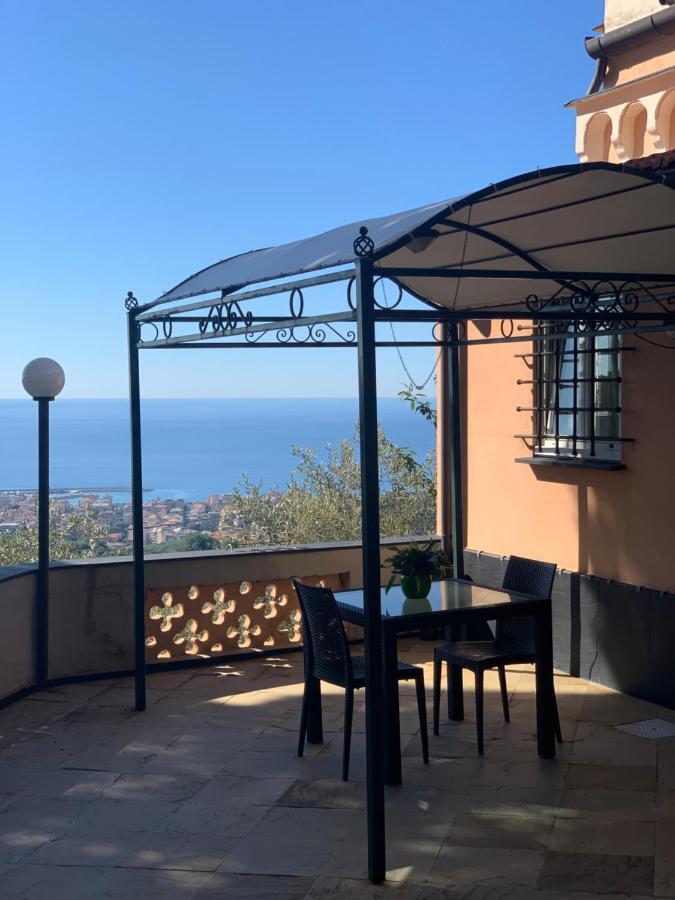 Villa Rocca Leivi Exteriér fotografie