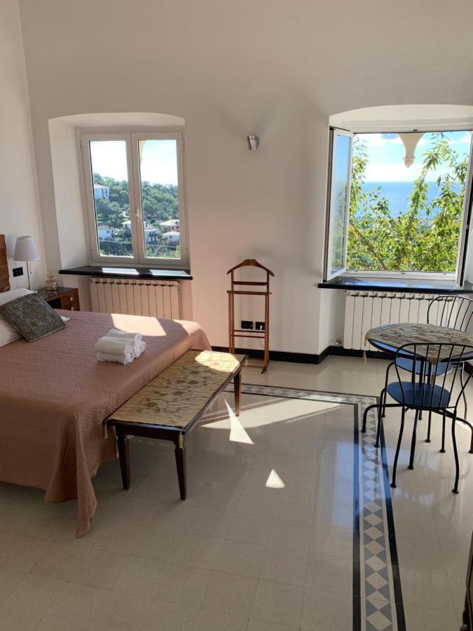 Villa Rocca Leivi Exteriér fotografie