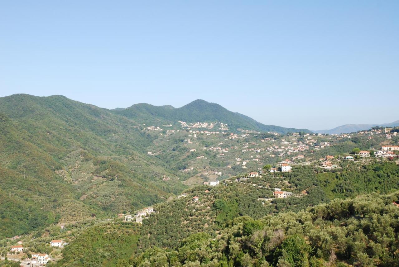 Villa Rocca Leivi Exteriér fotografie