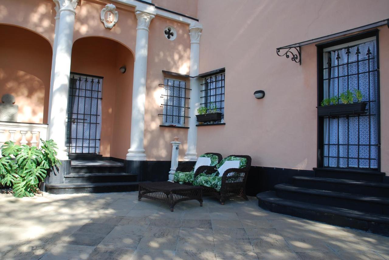 Villa Rocca Leivi Exteriér fotografie
