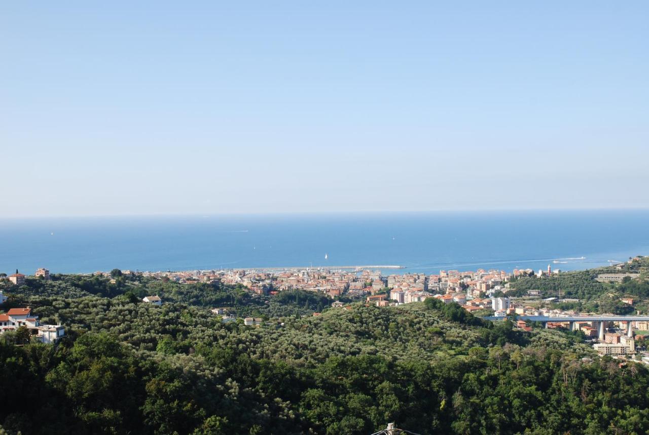 Villa Rocca Leivi Exteriér fotografie